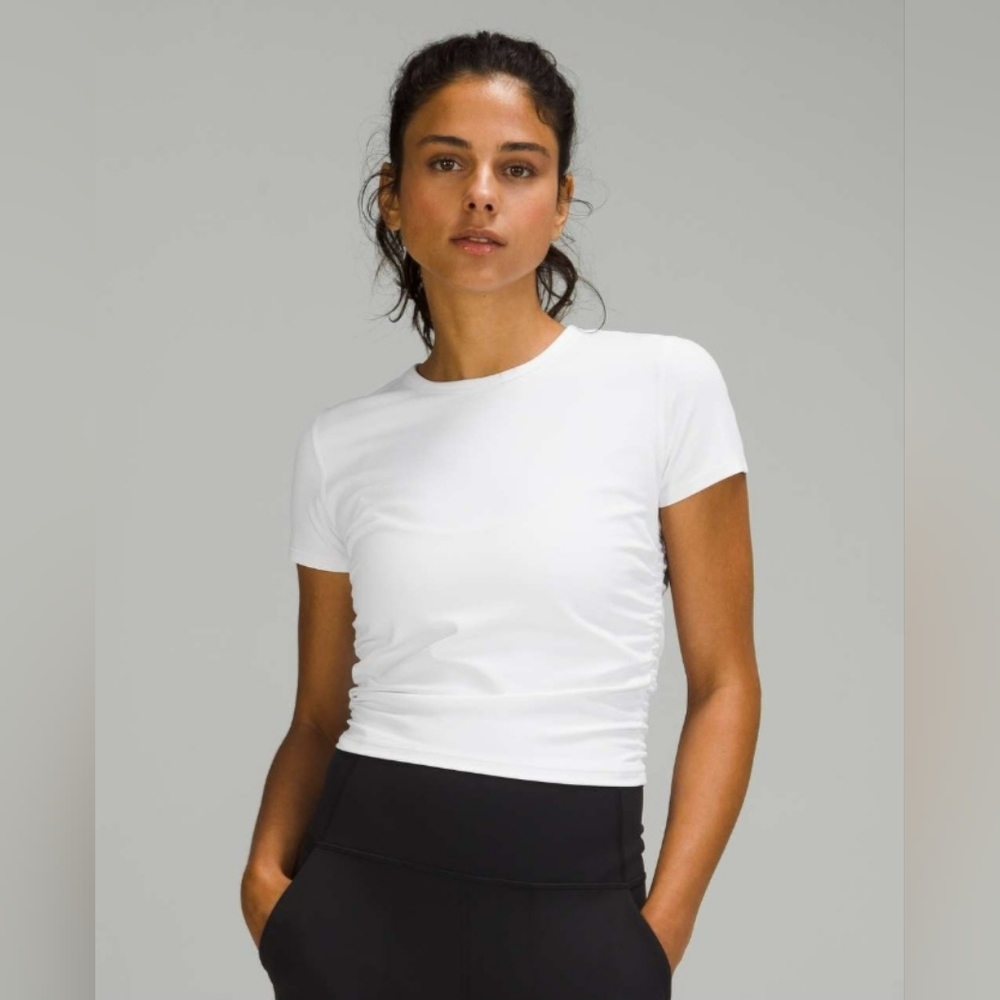 Lululemon All It Takes Short Sleeve